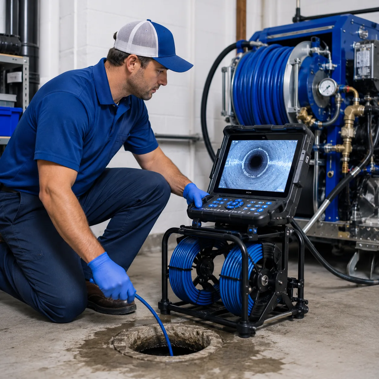 Drainage restoration professionals serving Taneytown, MD